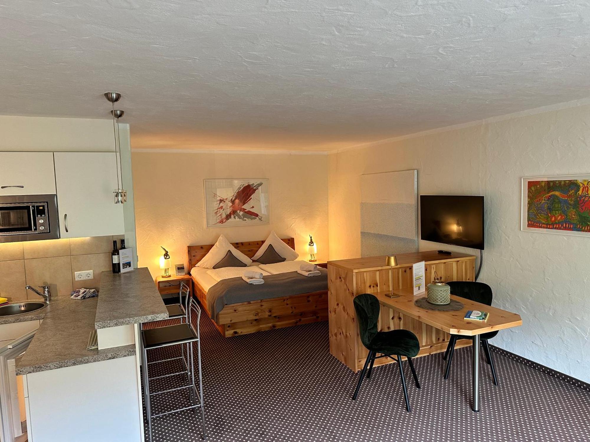 Appartement W6 Haus Ganghofer à Leutasch Extérieur photo