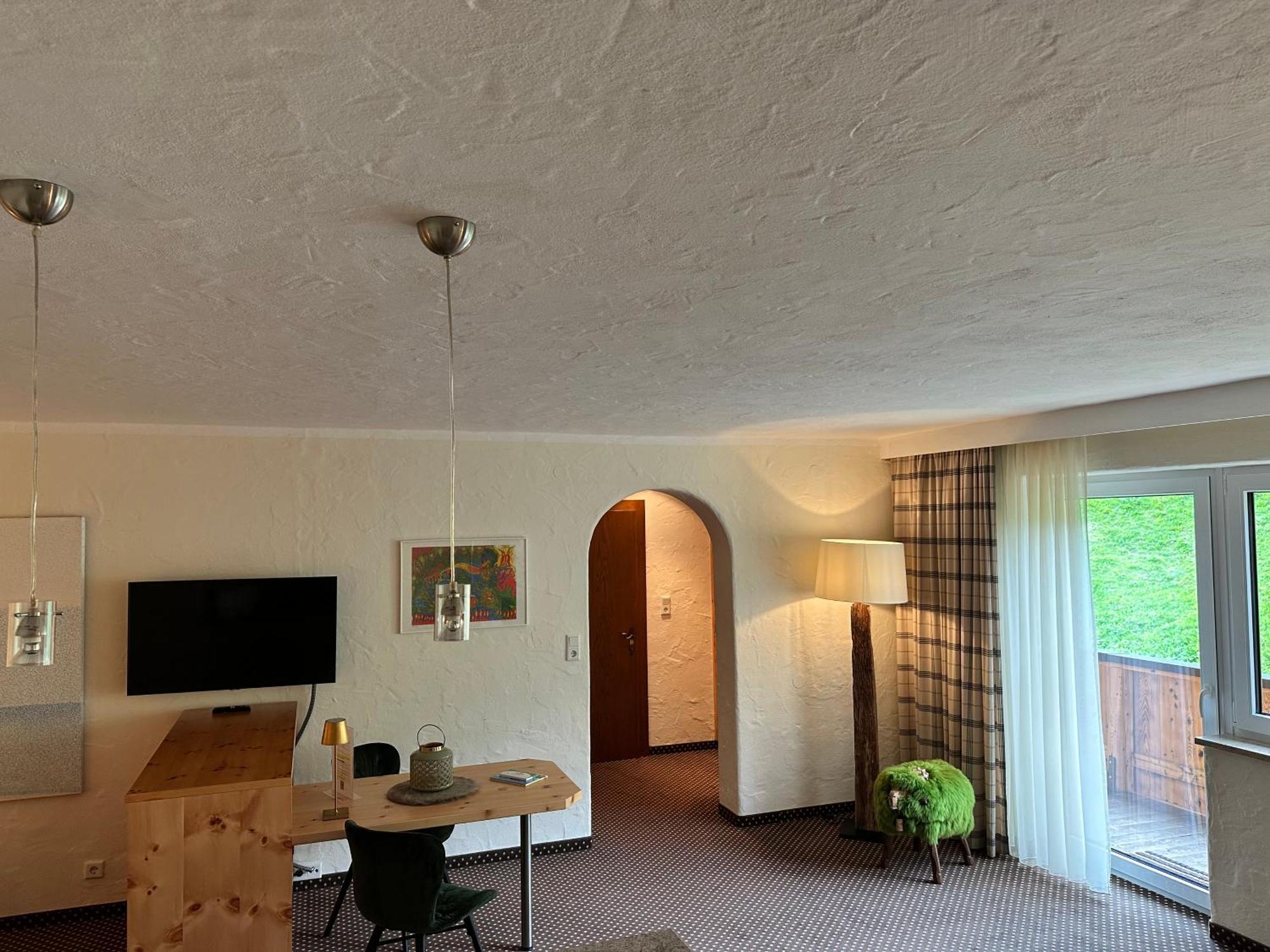 Appartement W6 Haus Ganghofer à Leutasch Extérieur photo