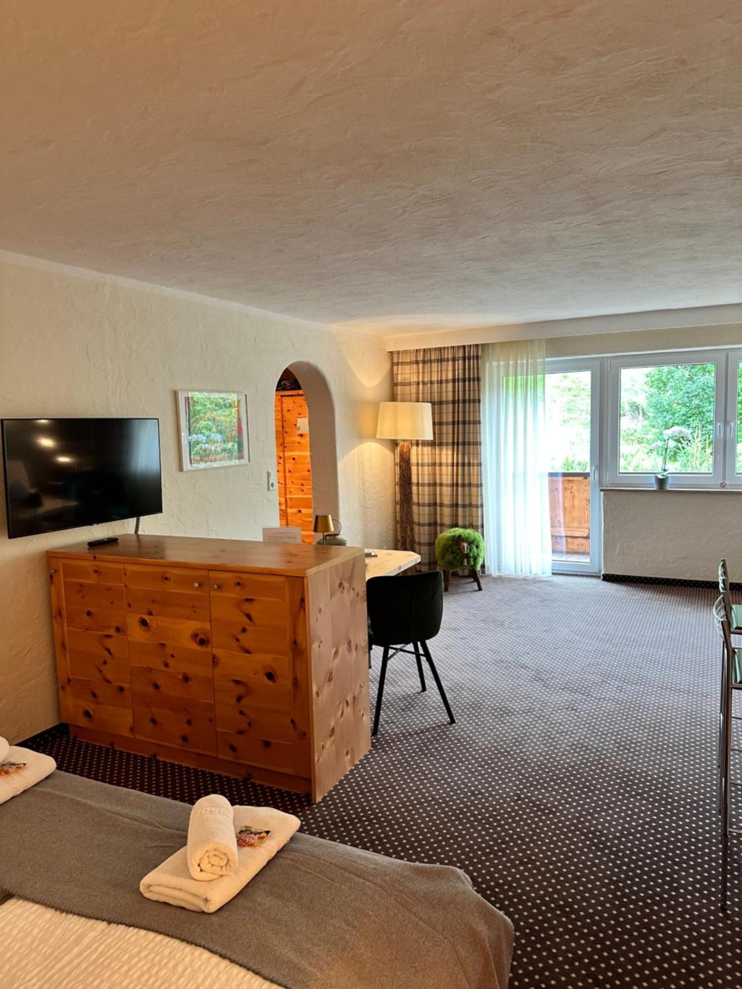 Appartement W6 Haus Ganghofer à Leutasch Extérieur photo